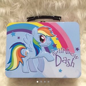 My Little Pony Tin Lunch Box